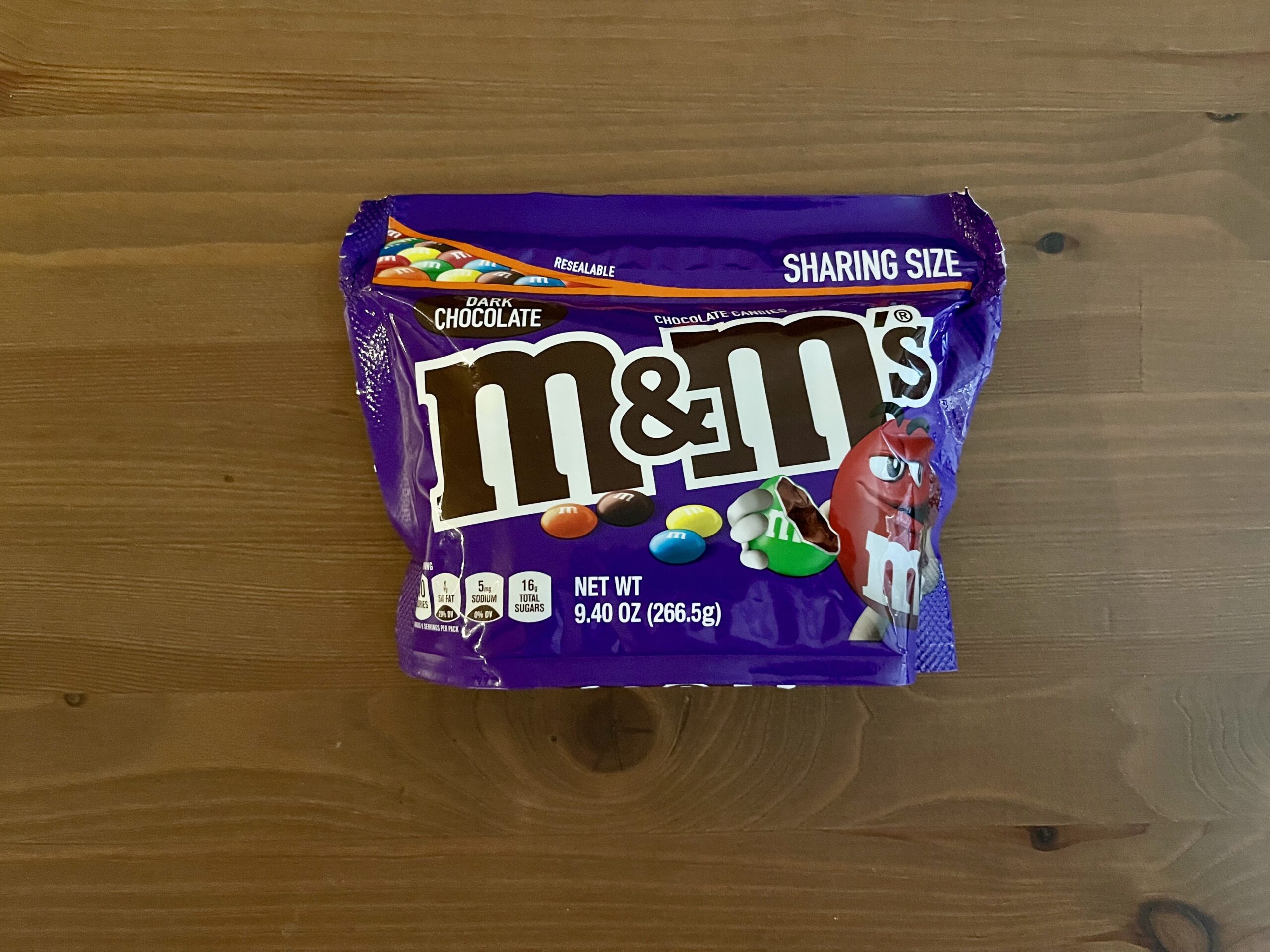 Dark Chocolate M&M's