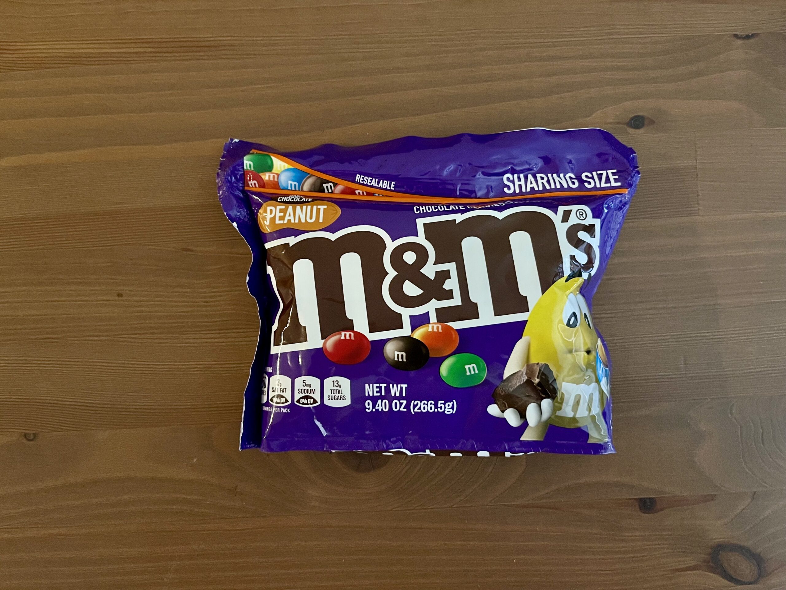 Dark Chocolate Peanut M&M's