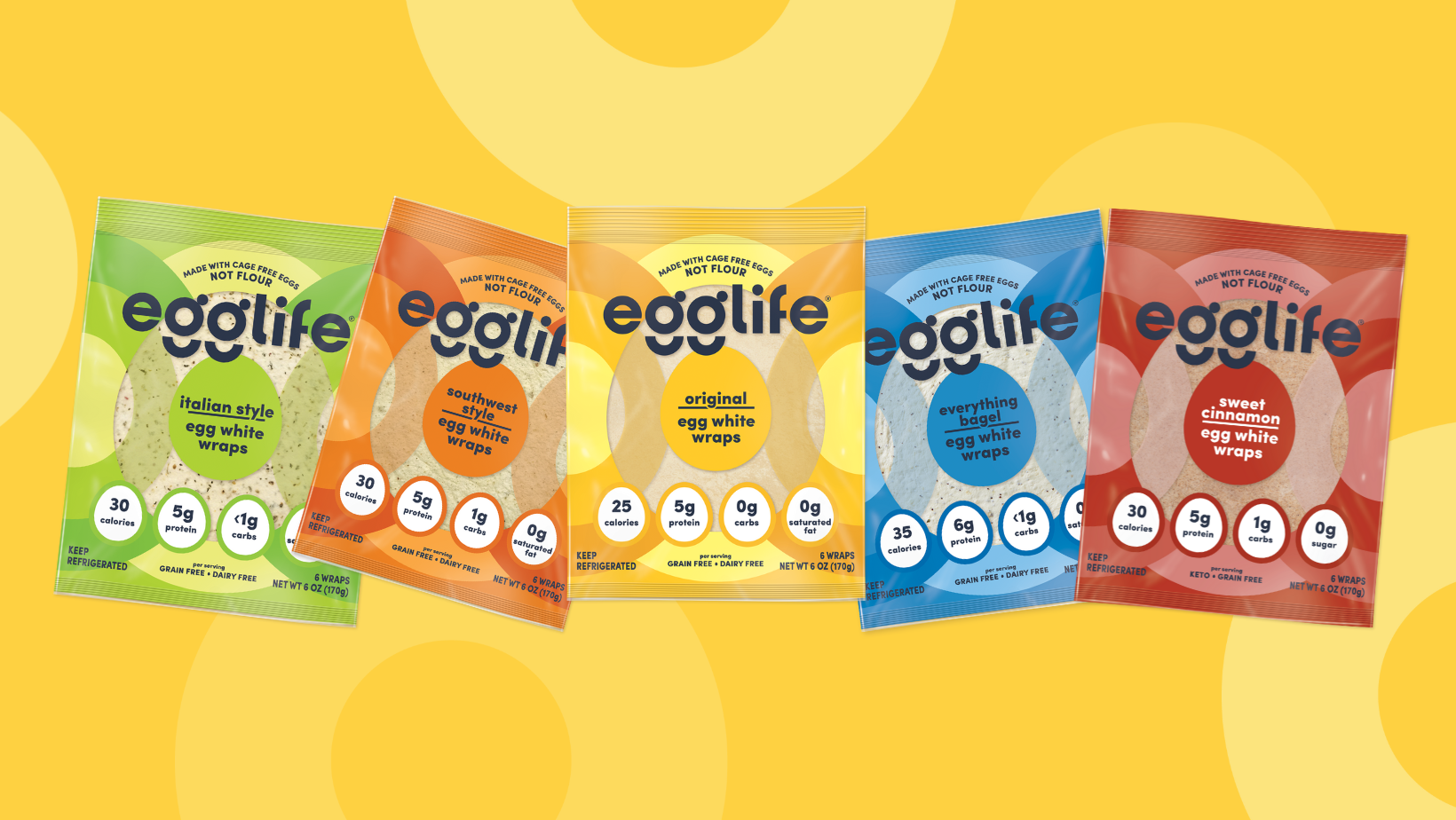 egglife egg white wraps promo art