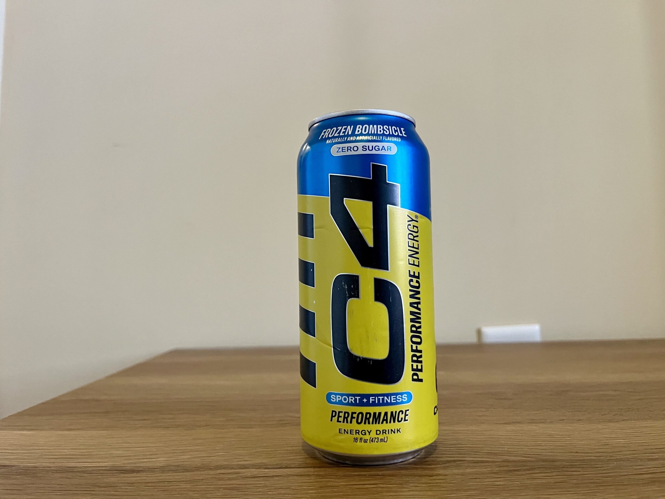 Frozen Bombsicle c4 energy drink