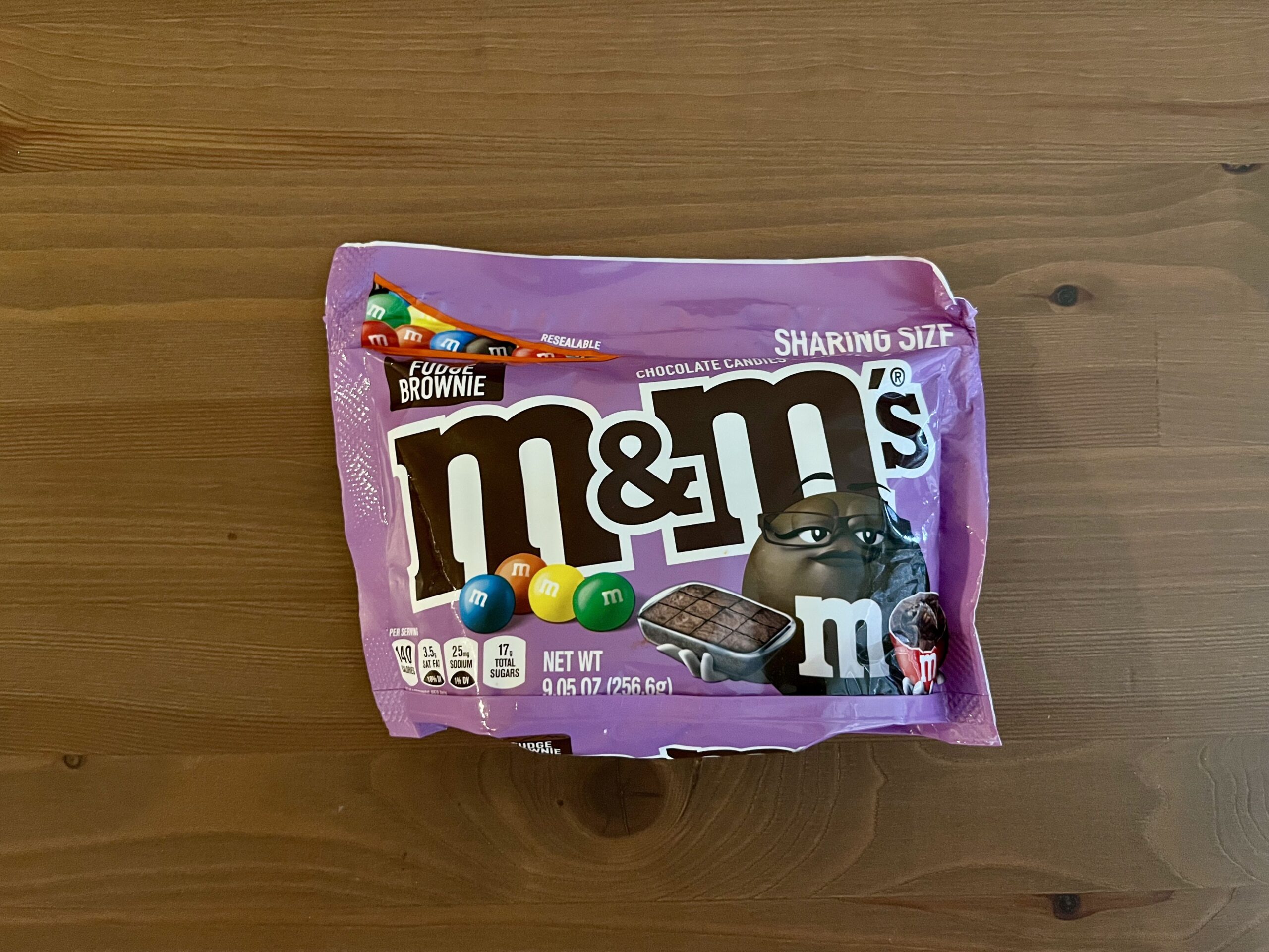 Fudge Brownie M&M's