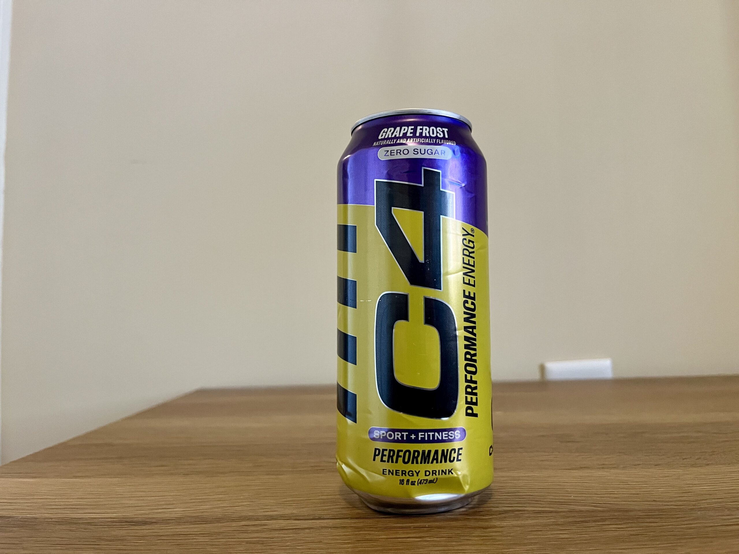 Grape Frost c4 energy drink