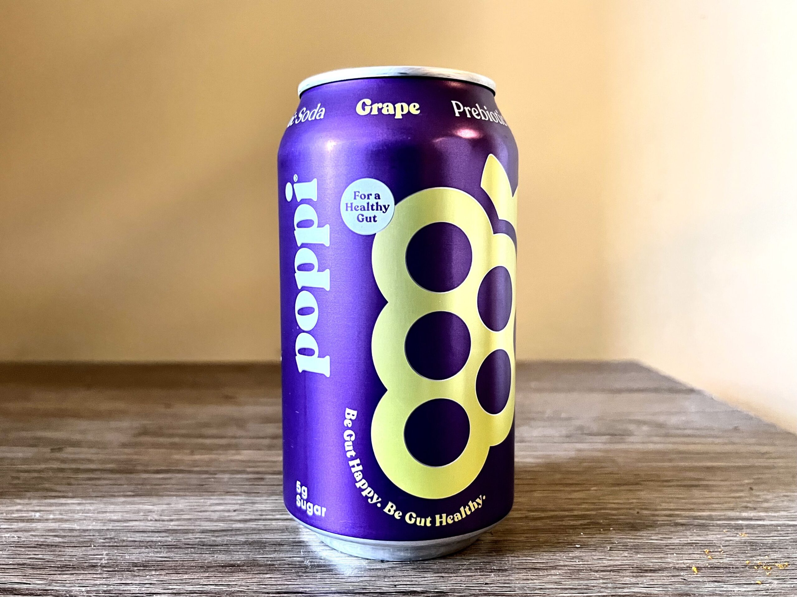 grape poppi soda