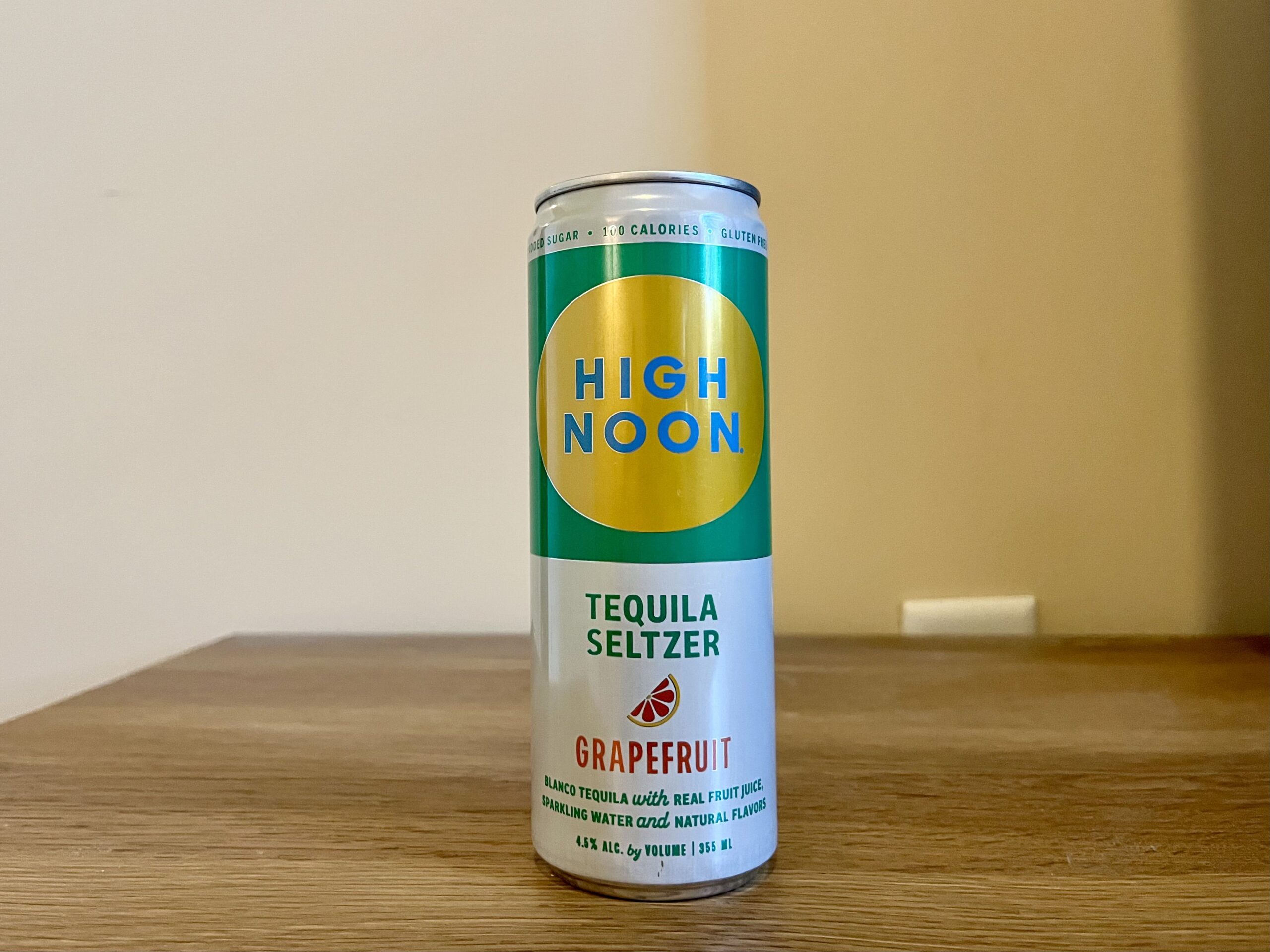 4. High Noon Tequila Seltzer (Grapefruit)