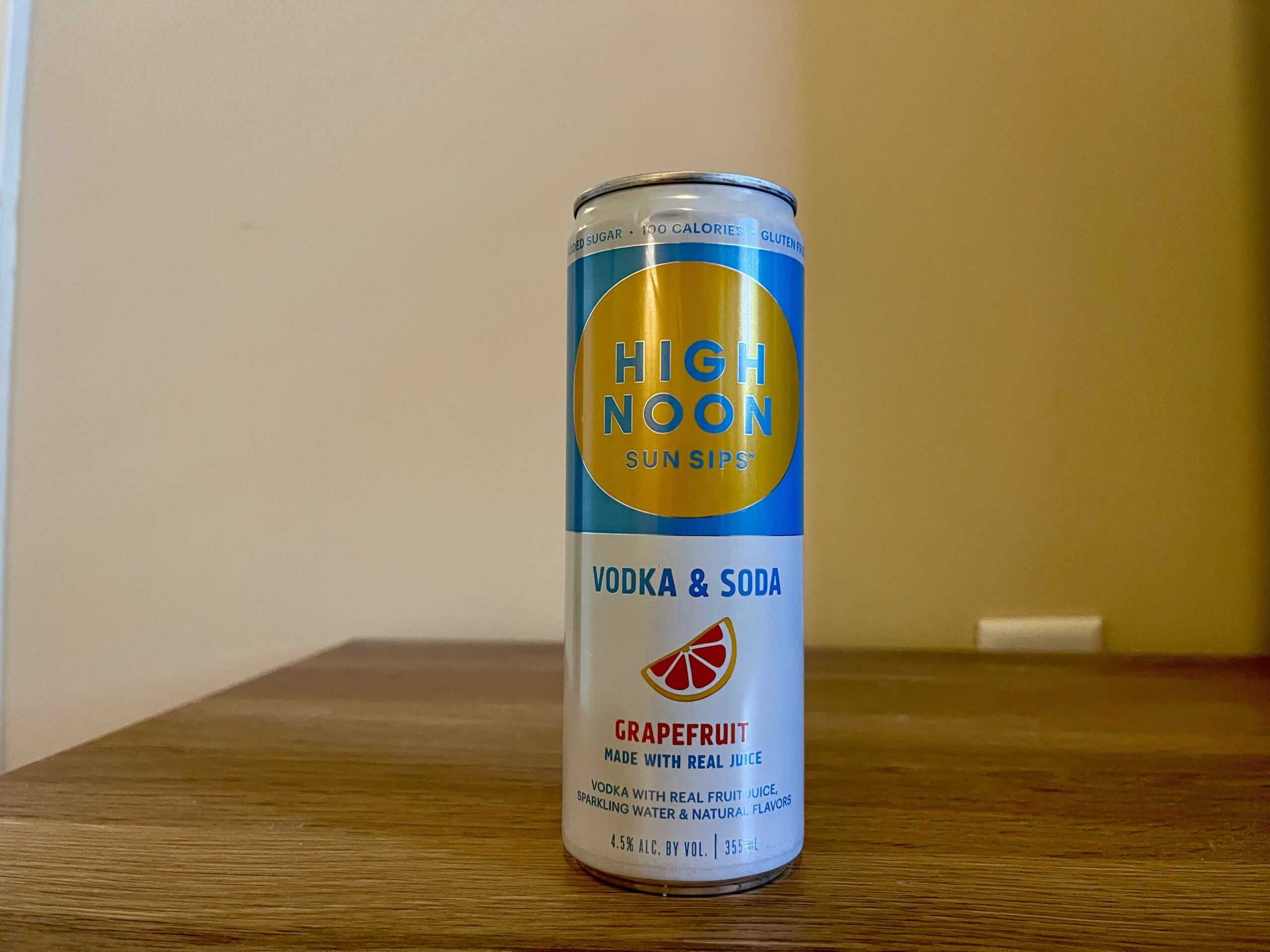 2. Grapefruit (High Noon Vodka)