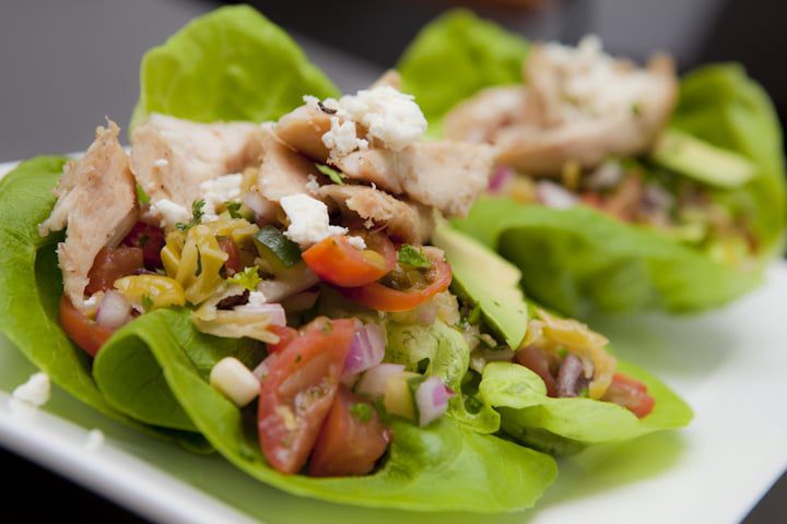 greek lettuce wraps
