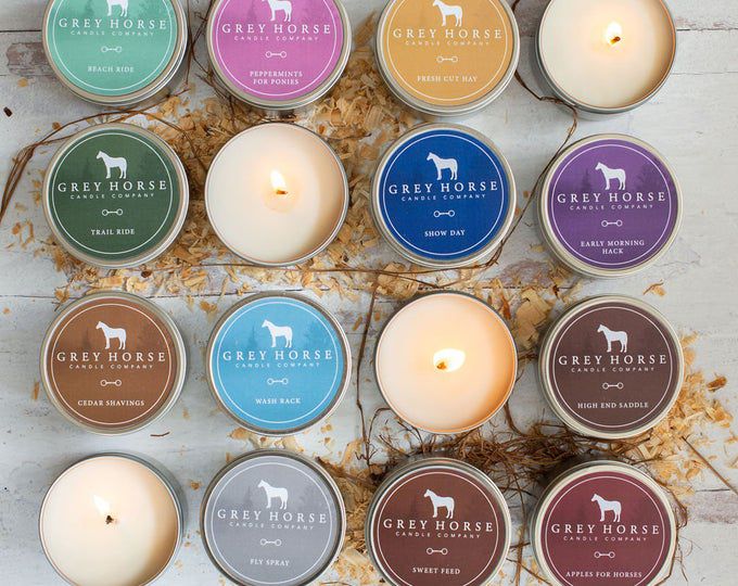 Grey Horse Soy Candles