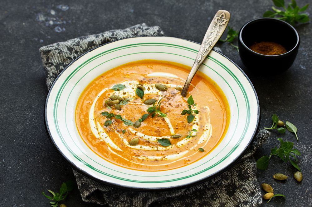 Curry Pumpkin Soup......