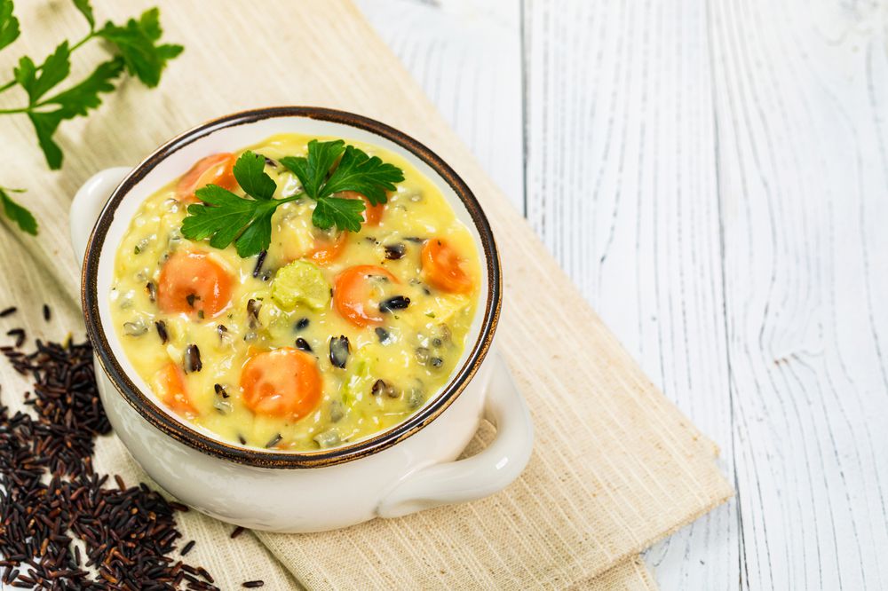 Wild Rice Soup