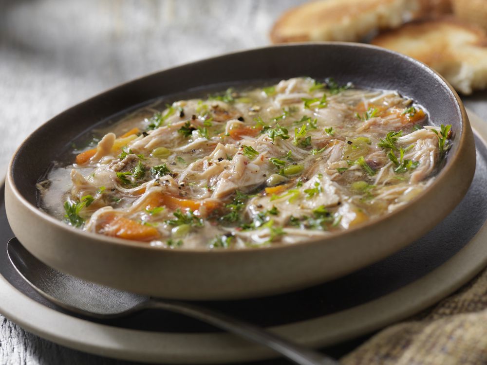 Home Made Turkey Soup