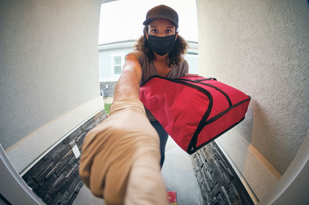 Food Delivery Person