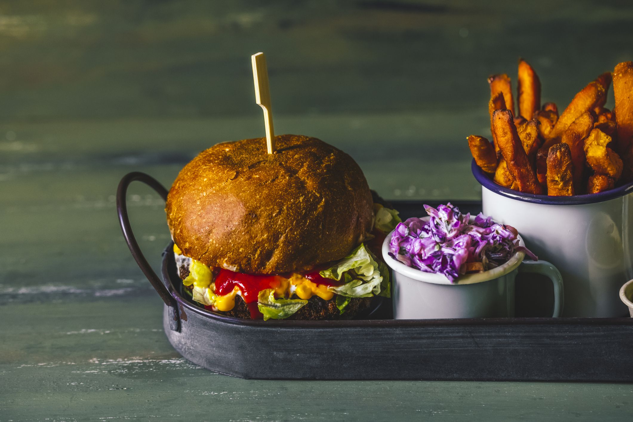 Veggie burger