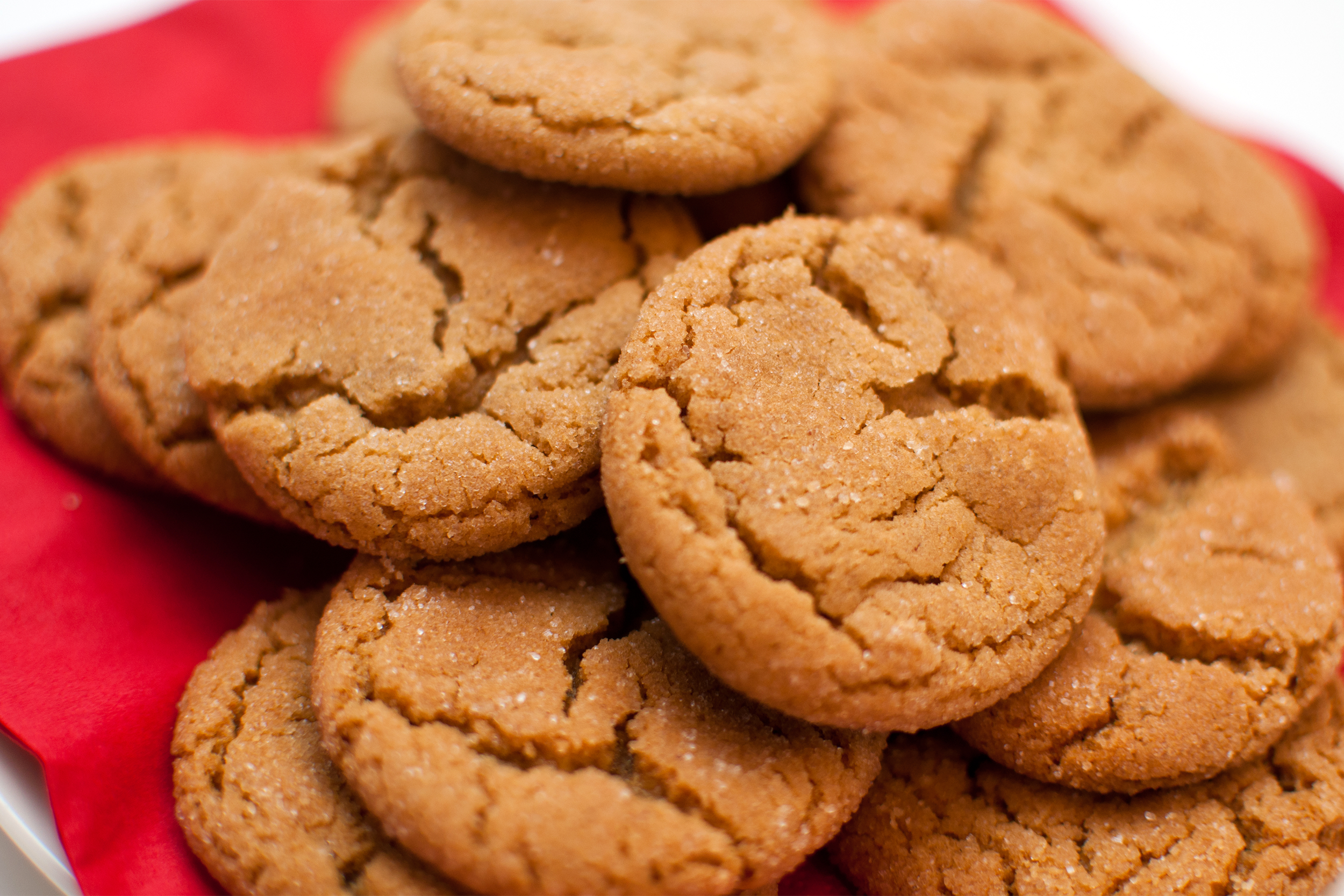 Gingersnap Cookies