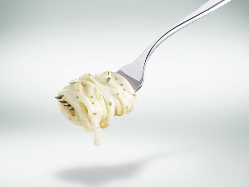 Delicious pasta