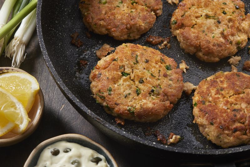 Crispy Tuna Cakes