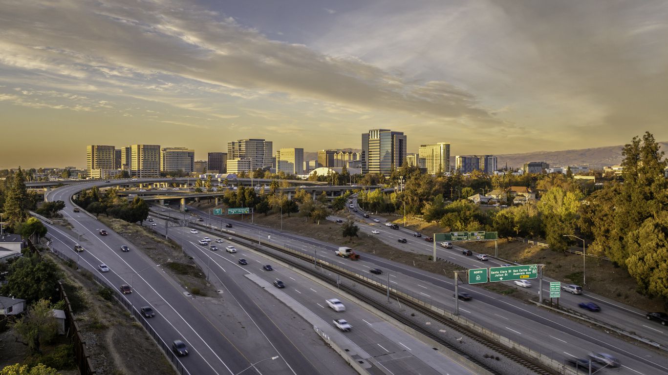 An image of San Jose, Calfornia.