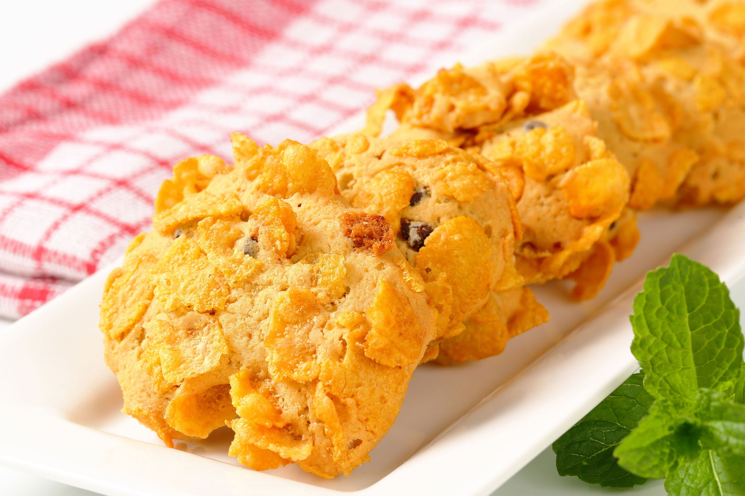 Cornflake Cookies