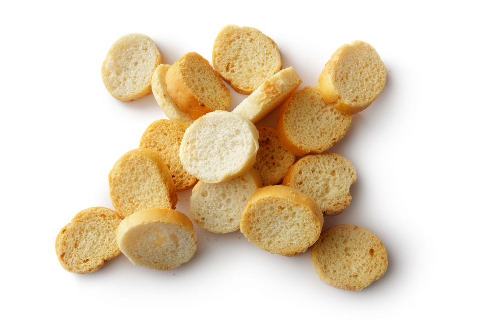 Soup Ingredients: Croutons
