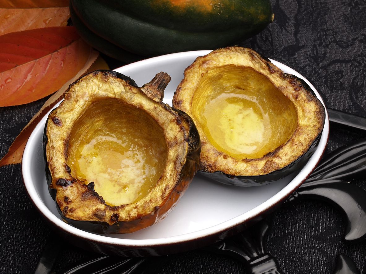 Twice-Baked Acorn Squash