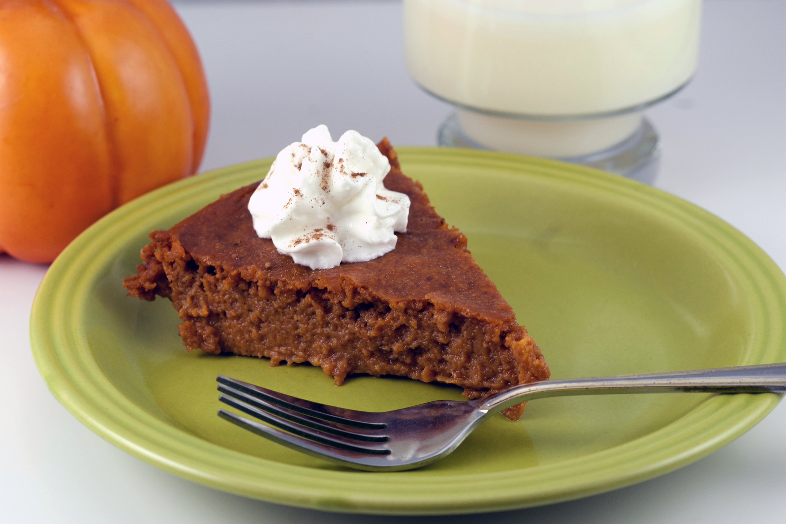 Impossible Pumpkin Pie