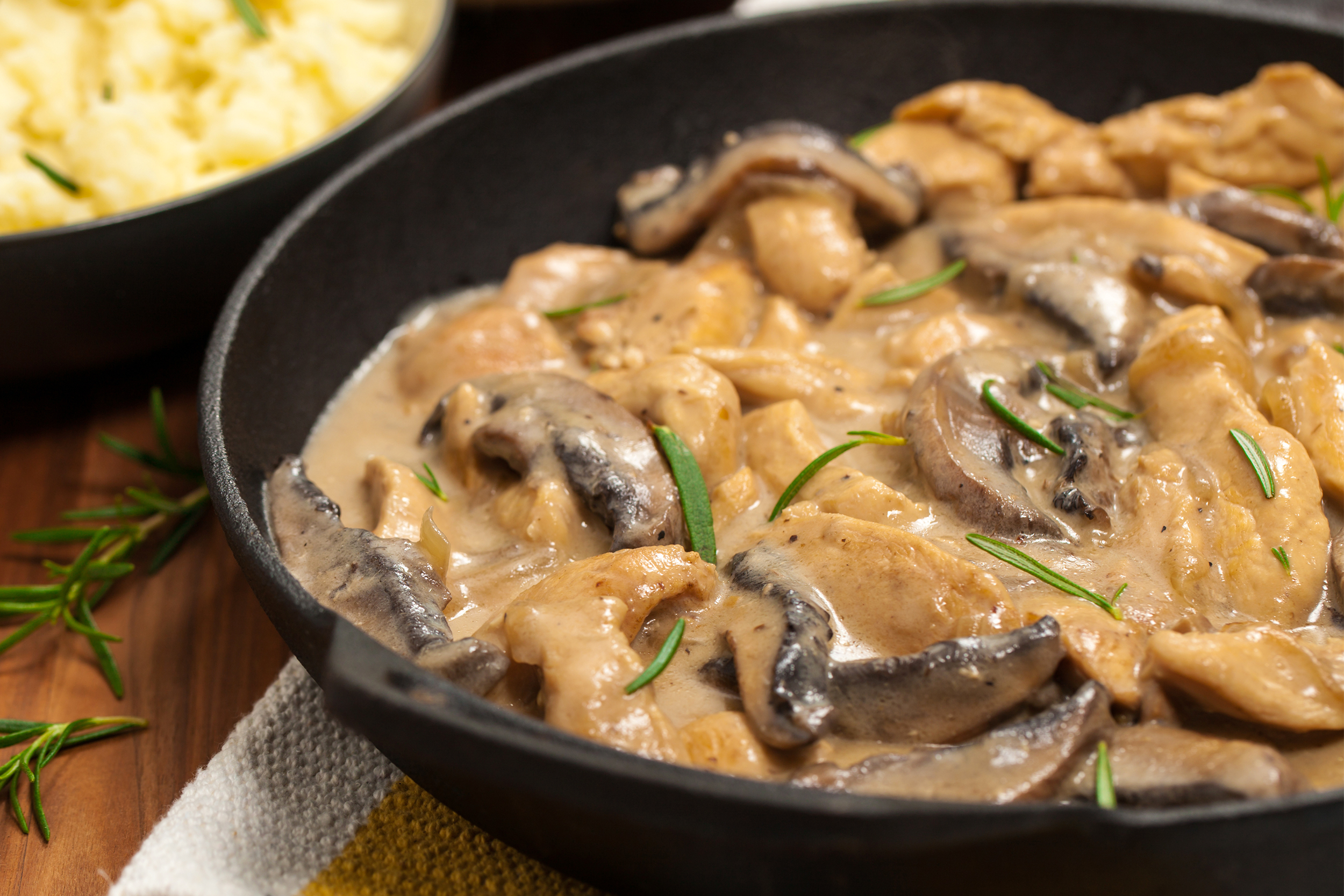 mushroom gravy