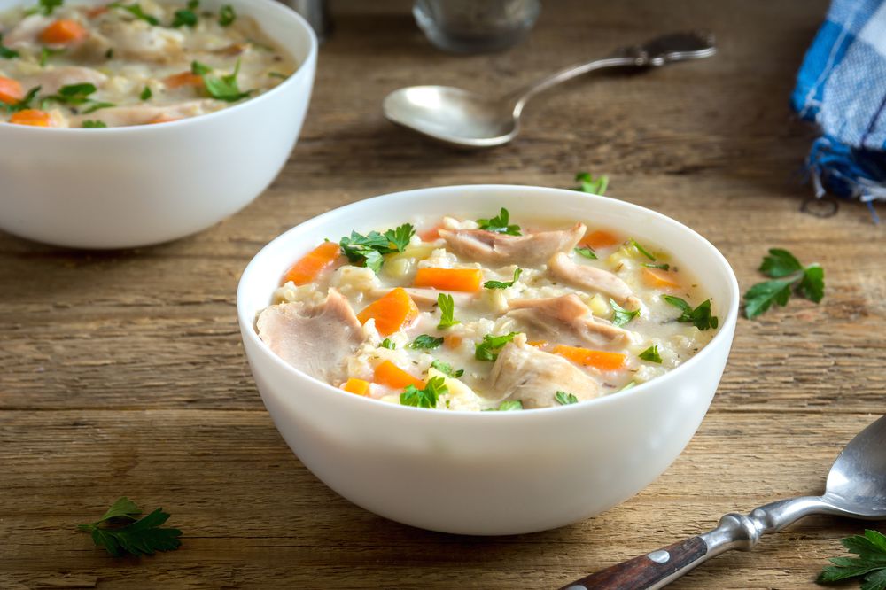 Chicken and Wild Rice Soup