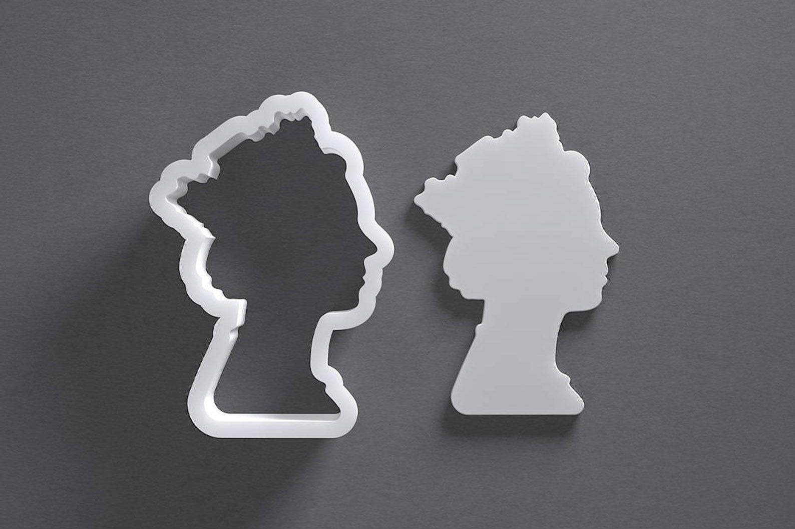 Queen Elizabeth Cookie Cutter