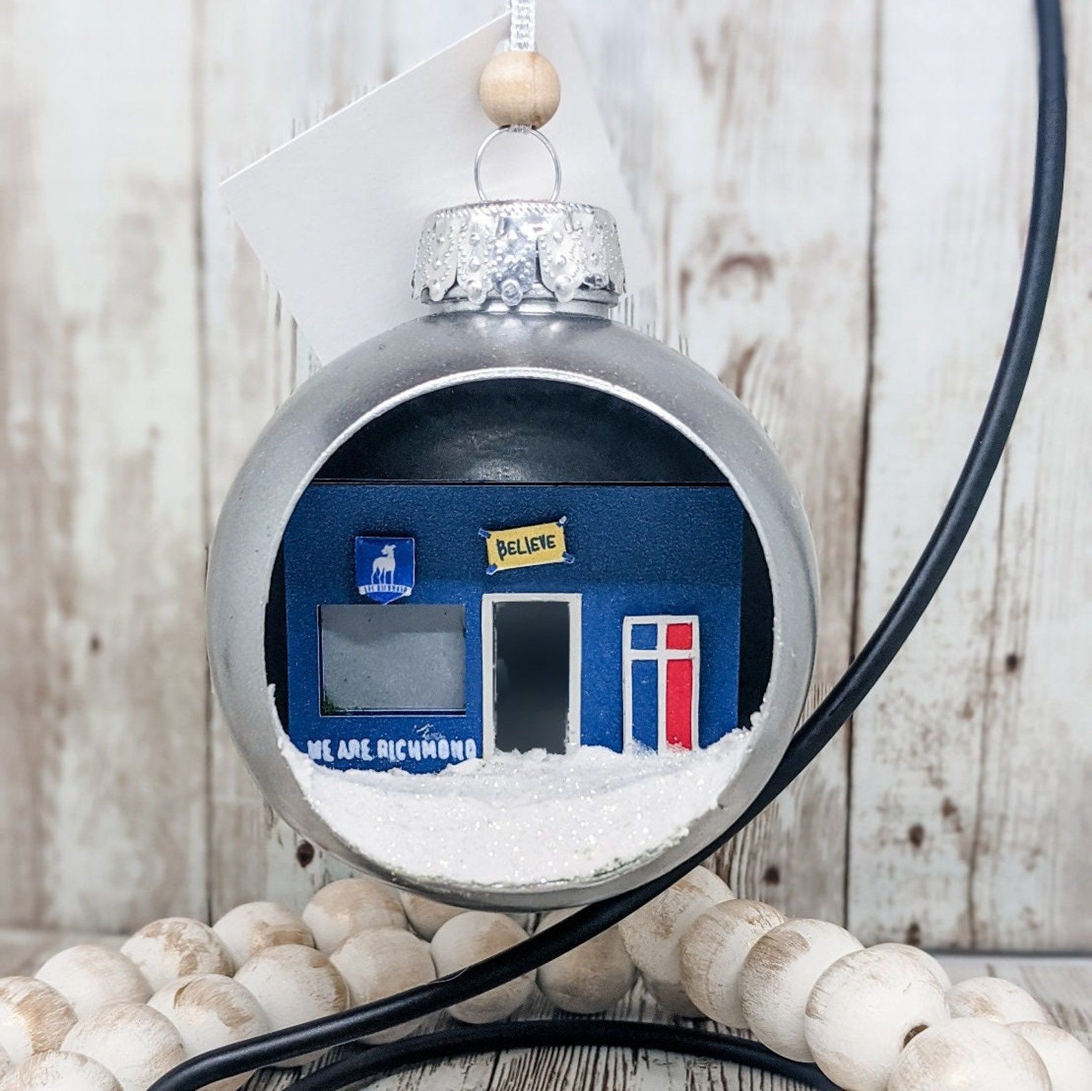 Ted Lasso Ornament