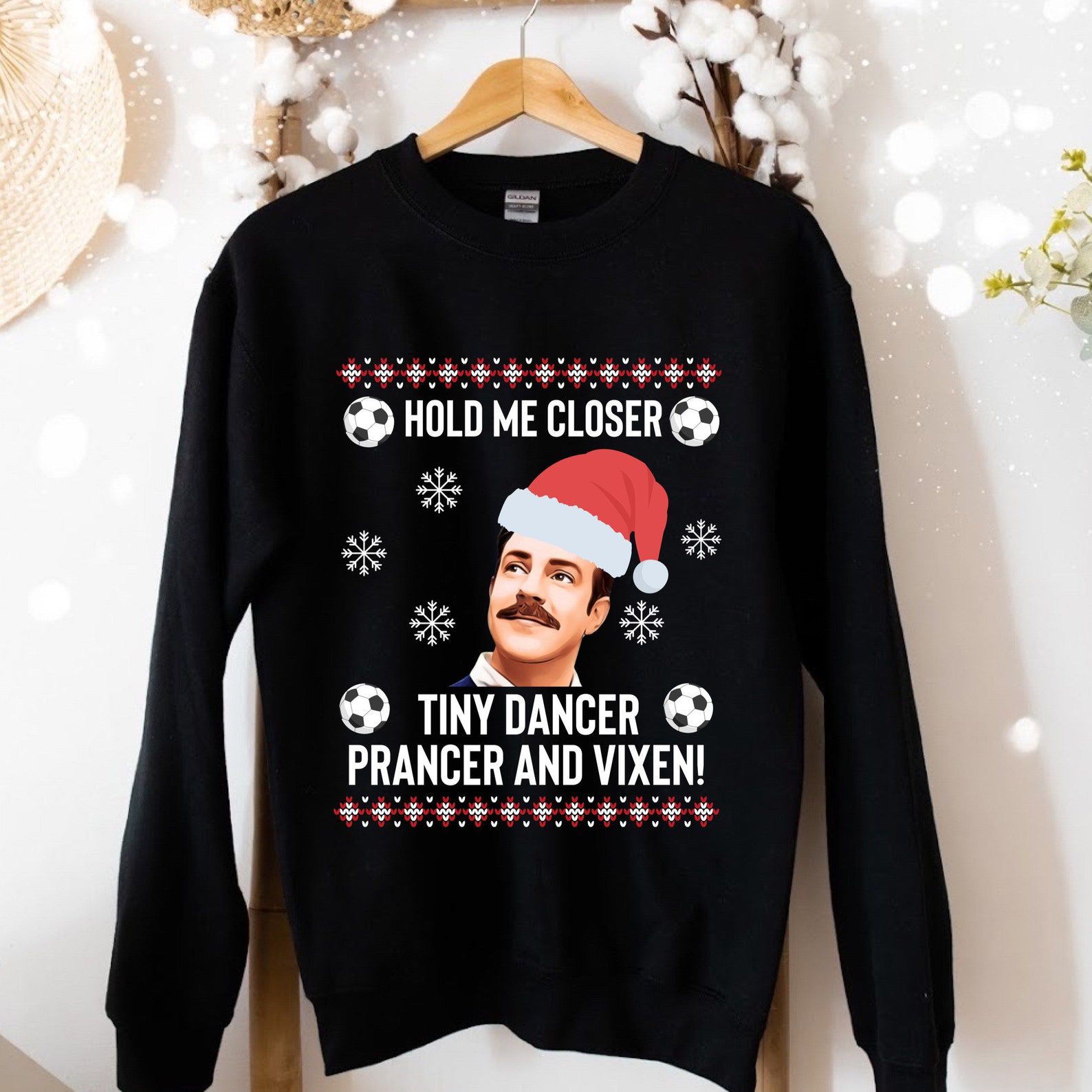 Ted Lasso Ugly Christmas Sweater