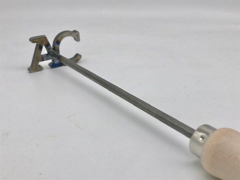 Personalized Food-Branding Iron