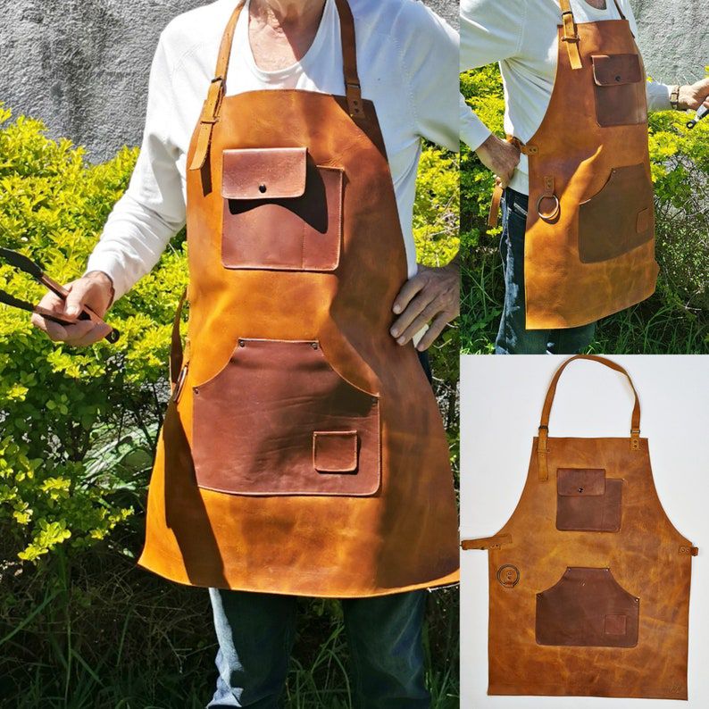 Leather Butcher’s Apron