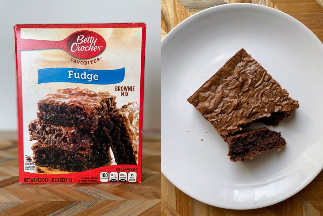 7. Betty Crocker Fudge Brownie Mix
