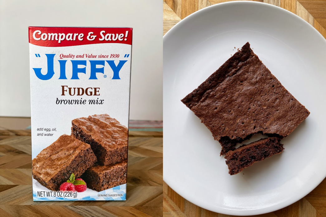6. Jiffy Fudge Brownie Mix