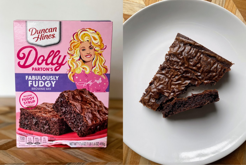 5. Dolly Parton's Fabulously Fudgy Brownie Mix