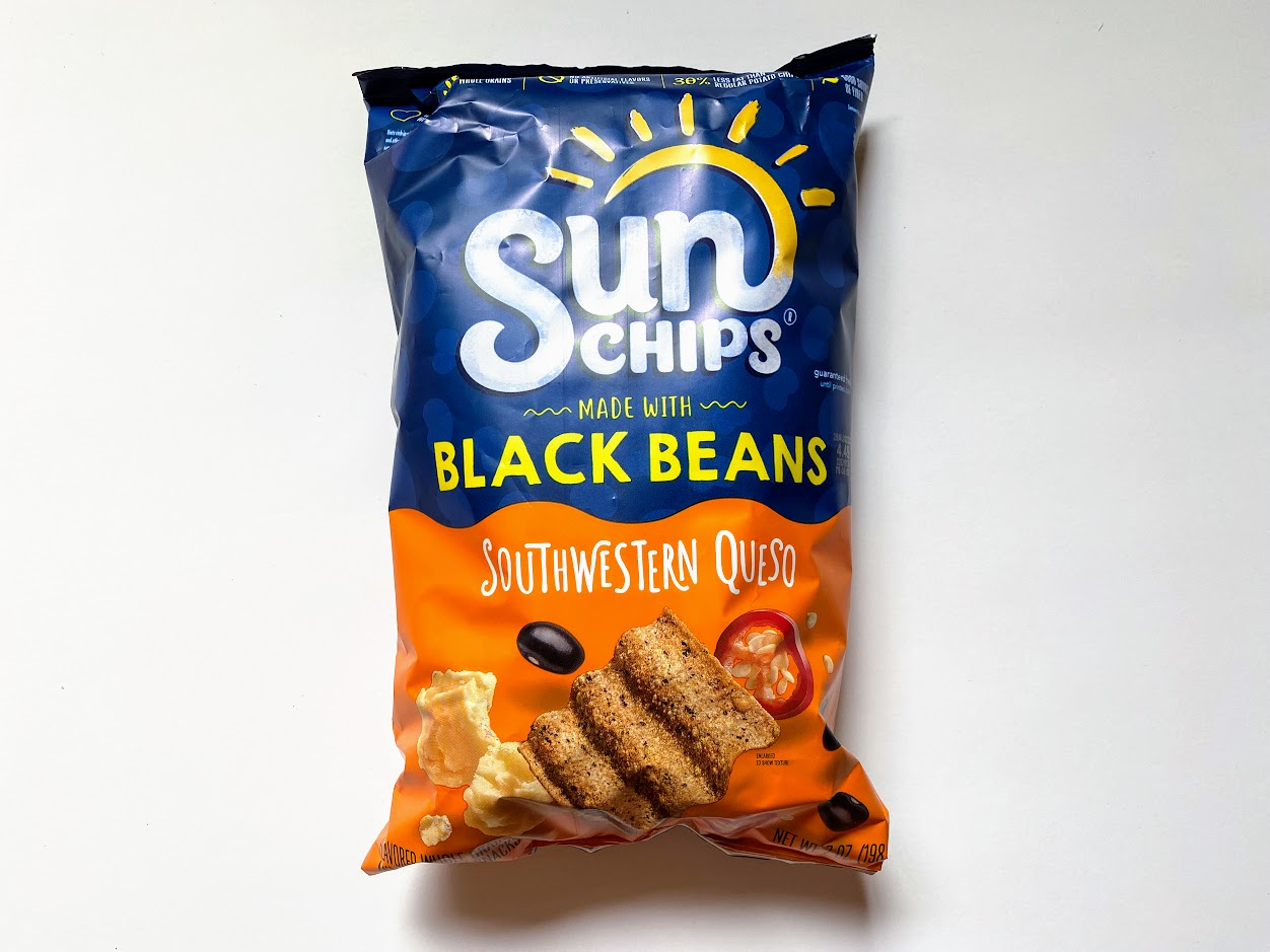 Sunchips black bean southwestern queso