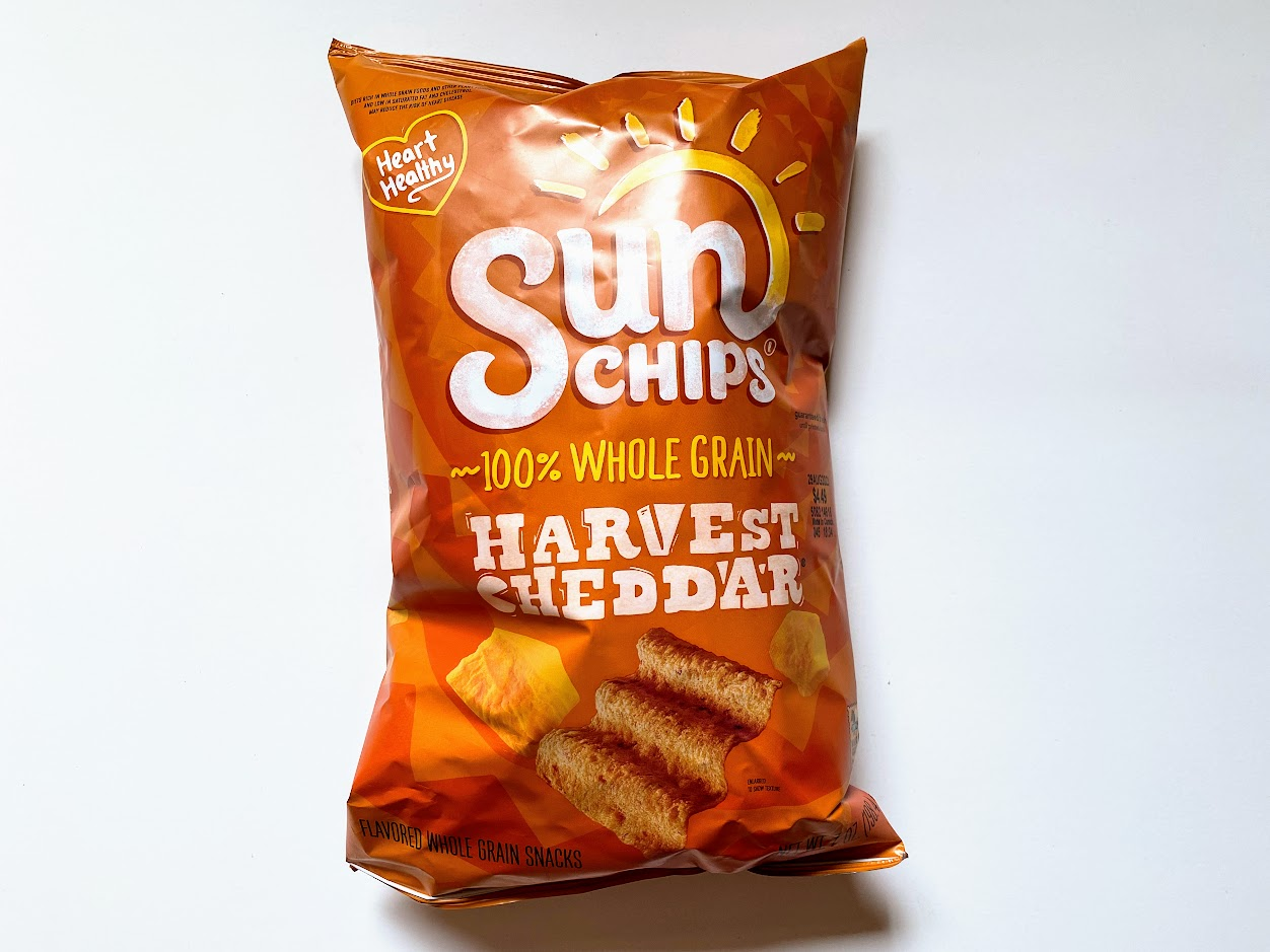 Sunchips harvest cheddar