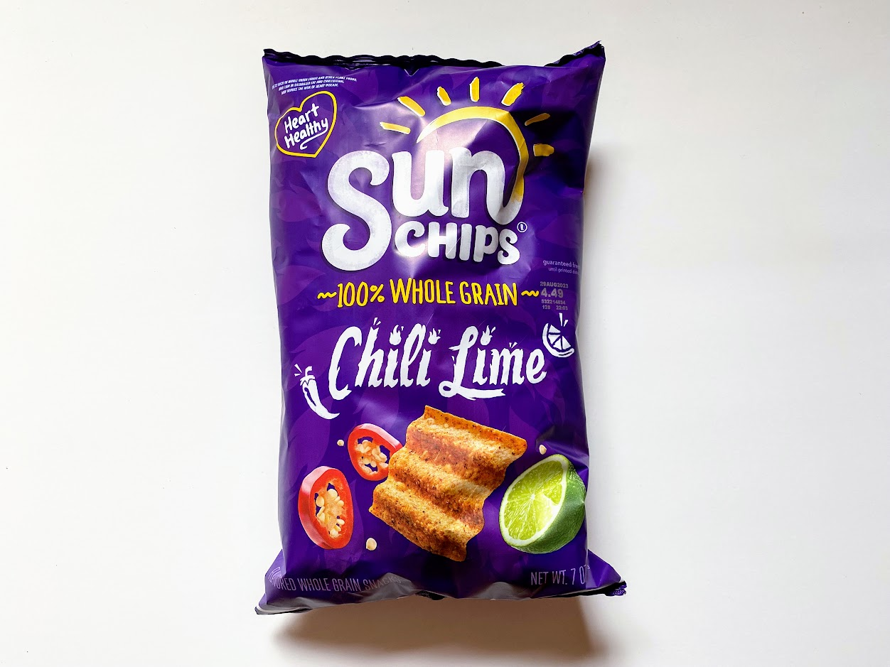 Sunchips chili lime