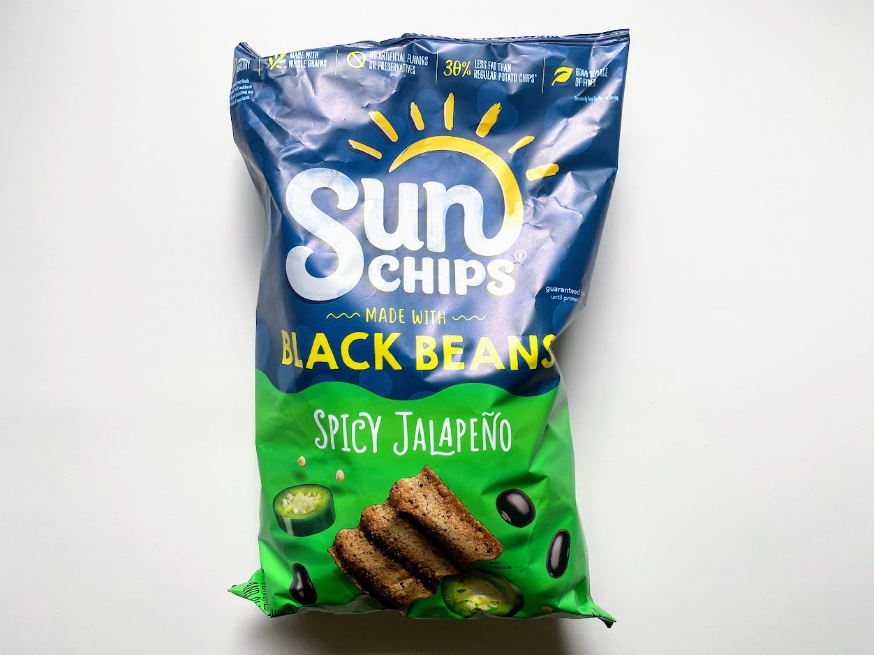 Sunchips black bean spicy jalapeno