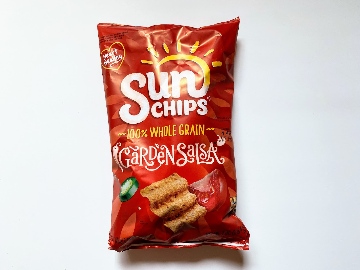 Sunchips garden salsa