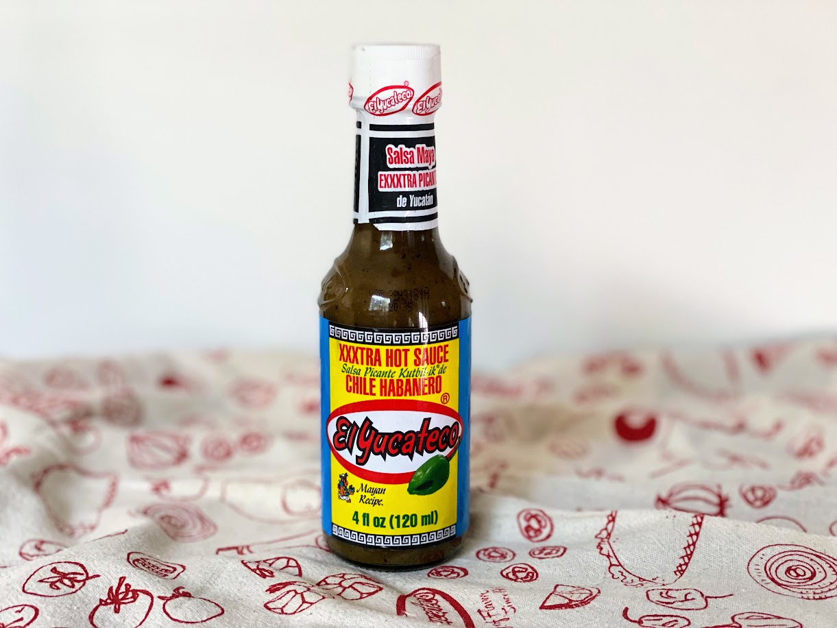 El Yucateco XXXtra Hot Habanero Sauce