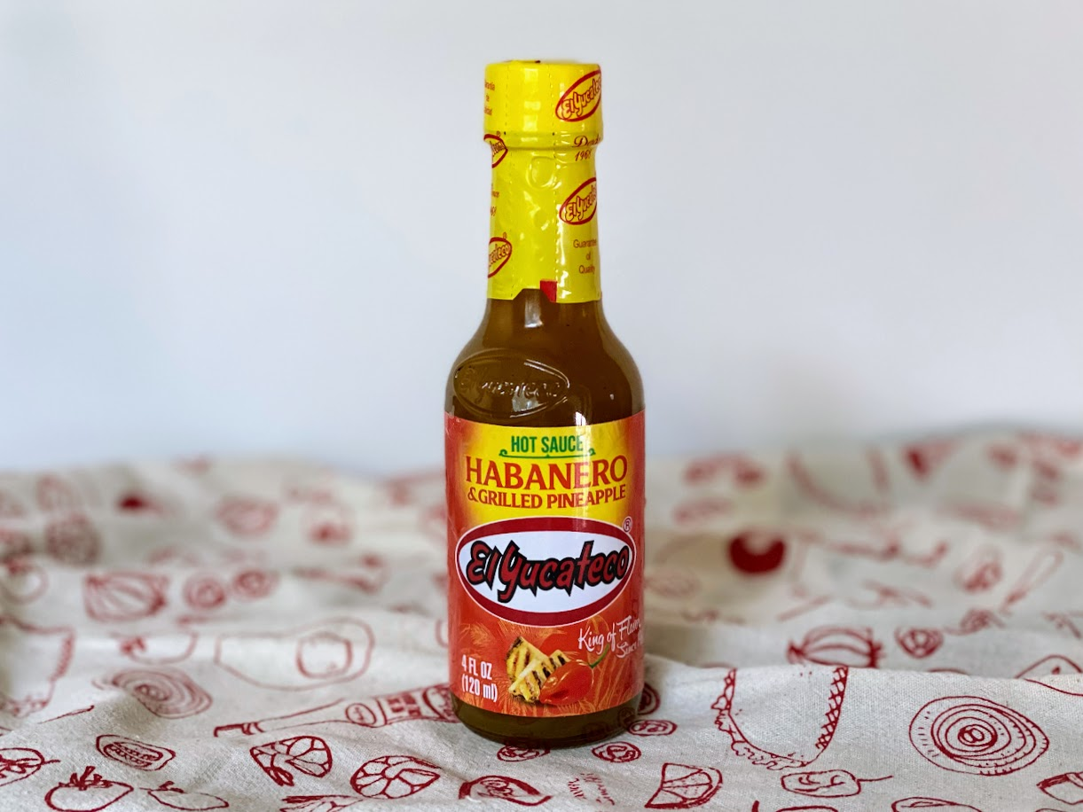 El Yucateco Grilled Pineapple and Habanero Hot Sauce