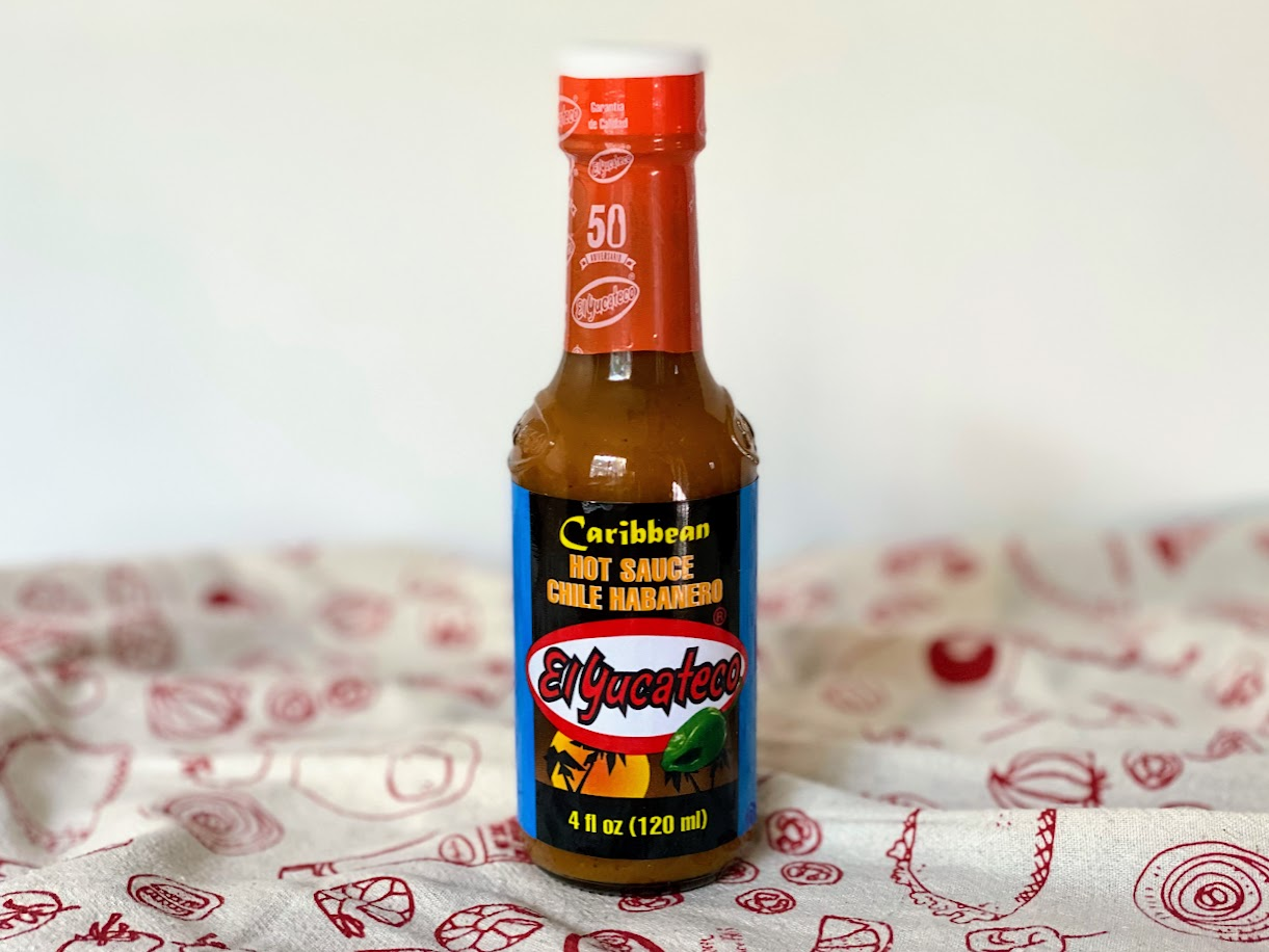 El Yucateco Caribbean Habanero Hot Sauce
