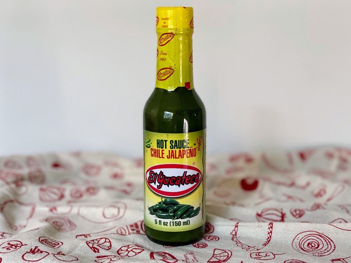 El Yucateco jalapeno sauce