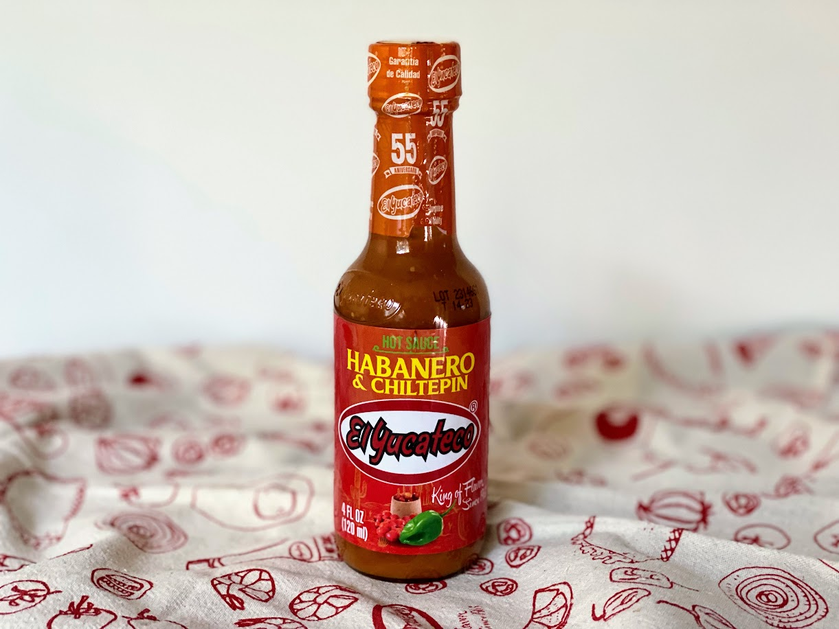 El Yucateco Chiltepin Habanero Hot Sauce