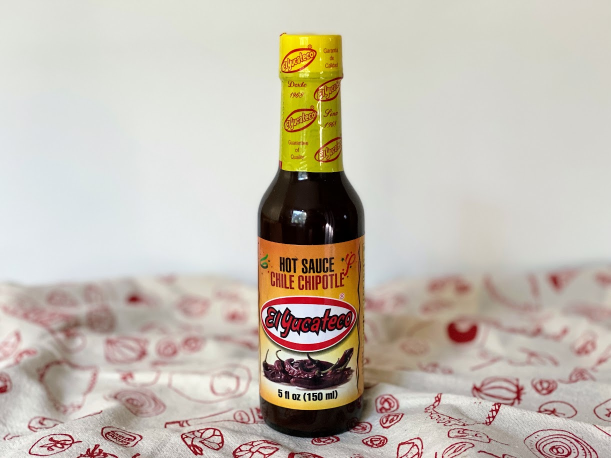 El Yucateco Chipotle hot sauce