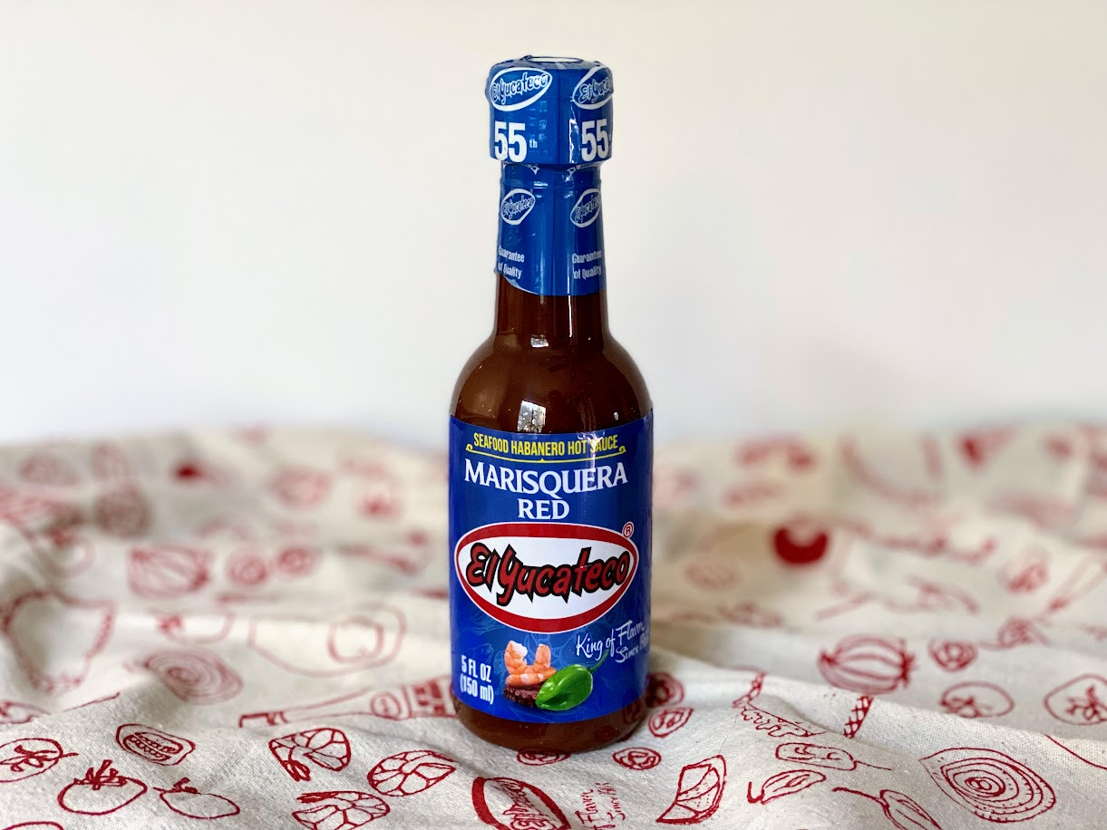 El Yucateco Red Marisquera Hot Sauce