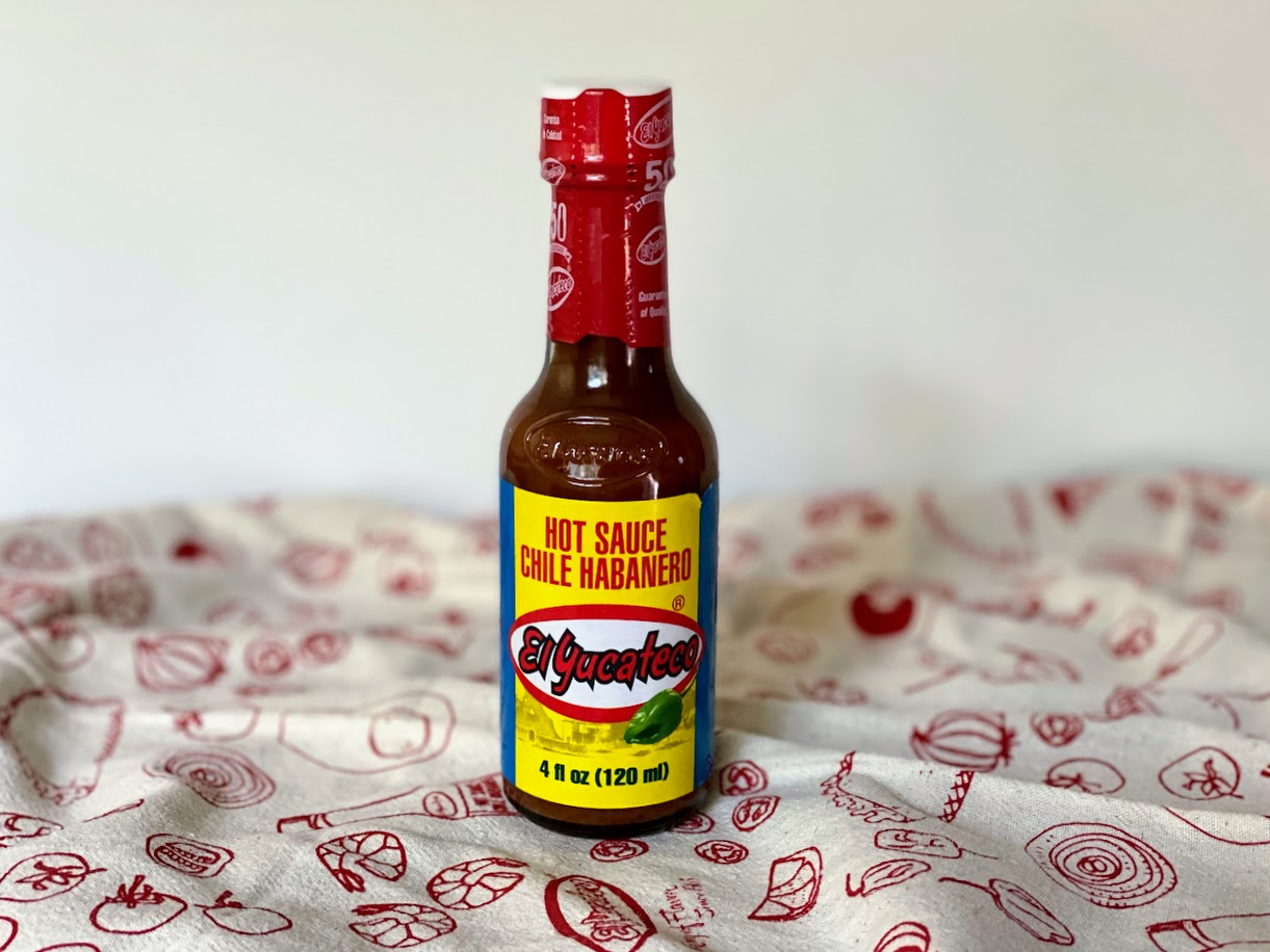 El Yucateco Red Habanero Hot Sauce