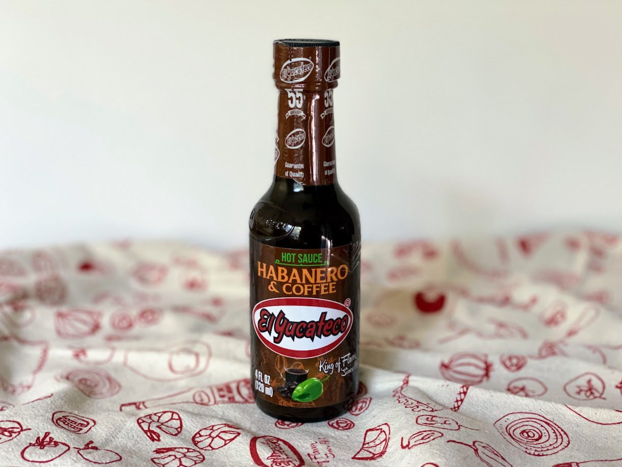 El Yucateco Coffee Habanero Hot Sauce