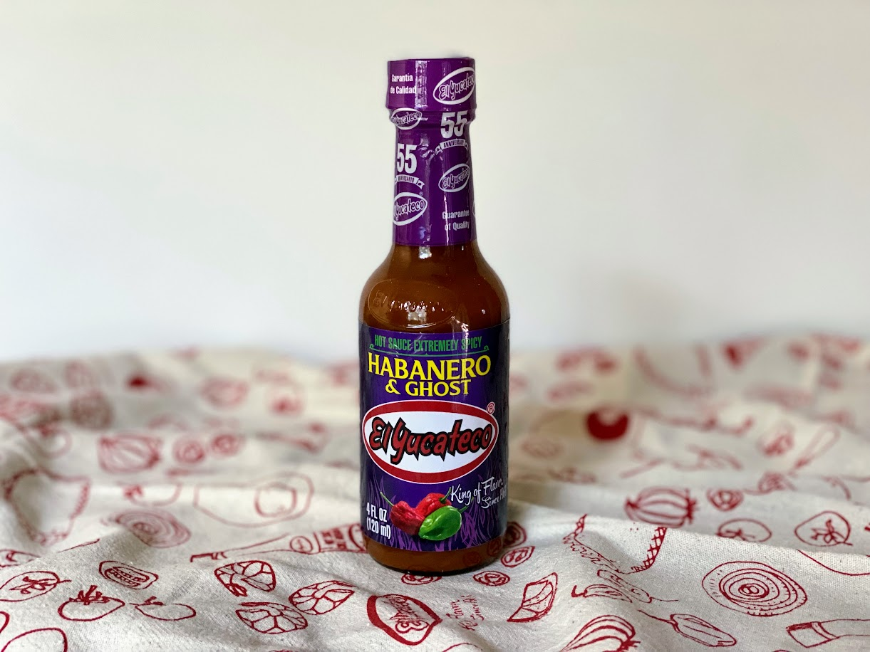 El Yucateco Ghost Habanero Hot Sauce