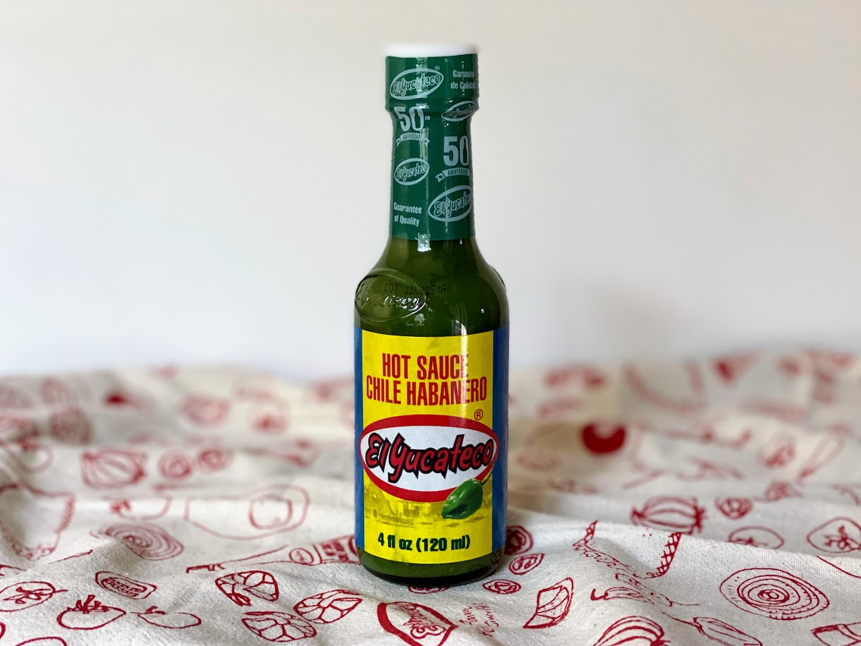 El Yucateco Green Habanero Hot Sauce